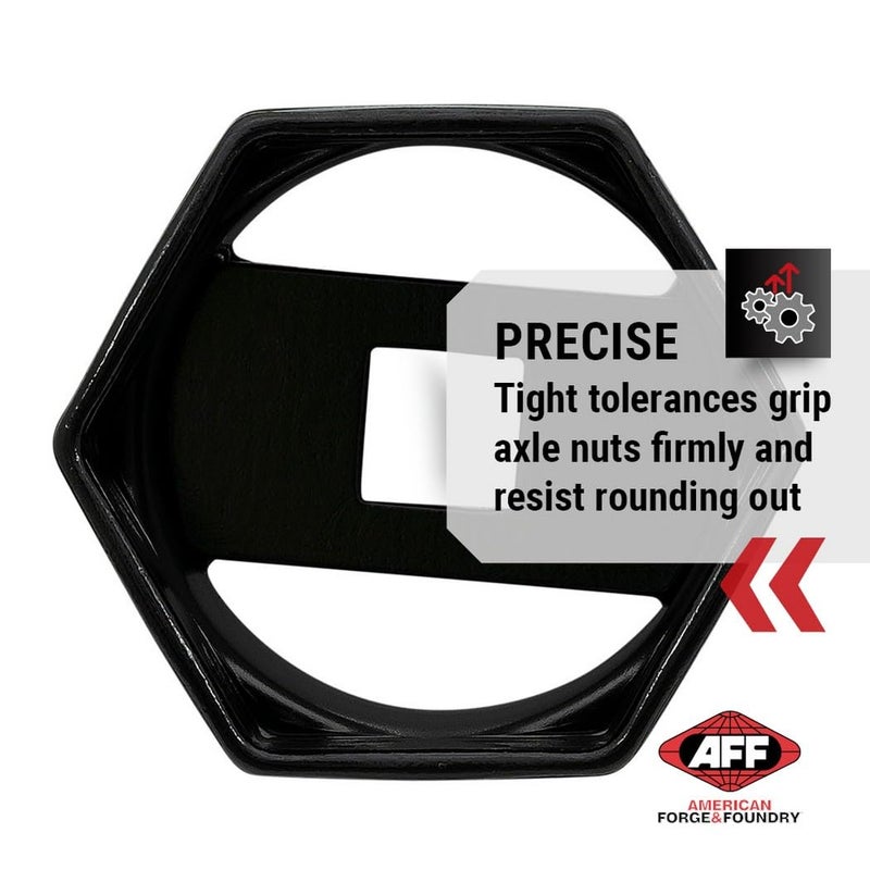 AFF 3/4" Drive Wheel Bearing Locknut Socket (Available in 6 or 8 Points & Multiple Sizes) - Image 2